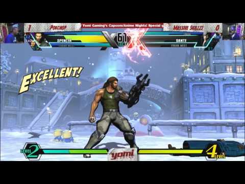 Loser's Finals: Pokchop vs. Massive Skillzz - Ultimate Marvel vs Capcom 3; Capcom/Anime Week 2