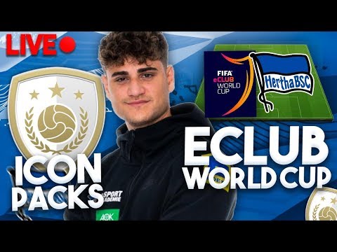 FIFA 20: eClub World Cup STREAM!! PROFITURNIER 🔥  🏆