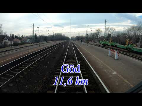 The Line Vác - Budapest (Nr. 70) 2019 4k