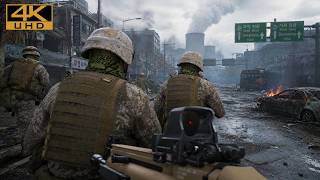 Modern Warfare 4 - Battle of South Korea | Campaign Gameplay Ultra Graphics 4K 60FPS Call of Duty