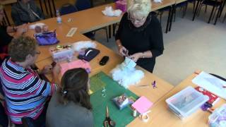 preview picture of video 'Open dag de Quilt Ster Zierikzee [HQ]'