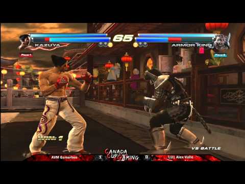 Gamerbee vs Alex Valle - Canada Cup Gaming 2012 TTT2