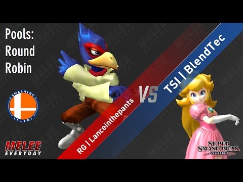 House of Paign 12 - RG | Lanceinthepants (Falco) vs. TSI | BlendTec (Peach) - SSBM - Pools, RR