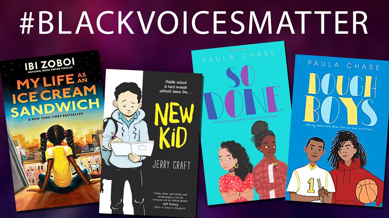 19 Books About Black Kids by Black Authors #BlackVoicesMatter | Shelf Stuff