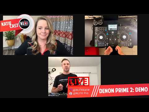 Denon Prime 2 Demo with Stu