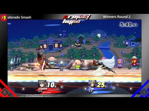 SHC Lyon (Corrin, Zelda) vs Shika (Link) - WR2