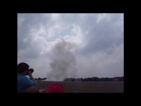 Biggin Hill 2010 - Typhoon Disappears