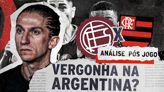 "UM FLAMENGO MUITO ABAIXO!" - ANÁLISE LANÚS 1X0 FLAMENGO