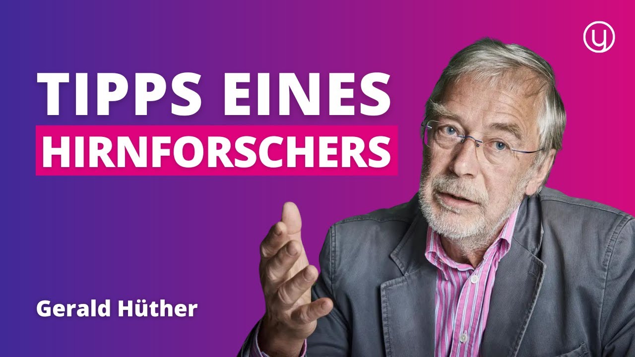 Hirnschäden durch Bequemlichkeit: So verlässt du deine Komfortzone | Prof Dr Gerald Hüther
