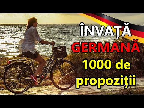 🇷🇴 🇩🇪 1000 Propoziții în Germană în 20 Zile - Ziua 15