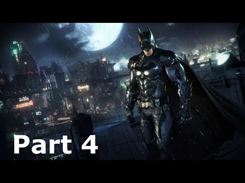 BATMAN ARKHAM KNIGHT Walkthrough Gameplay Part 4(PS5)-No Commentary