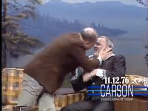 Frank Sinatra Kissed by Don Rickles on Johnny Carson's Tonight Show, Funniest Moments