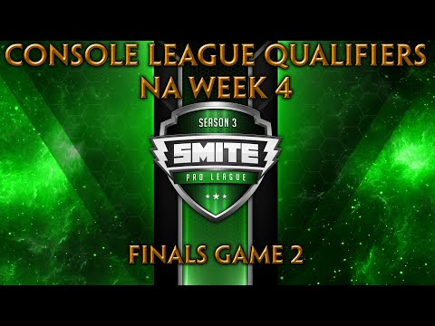 NA SCL Qualifiers Week 4 - Finals (Game 2 of 3)
