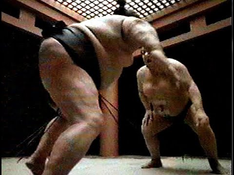 1988 Timex ad Sumo wrestlers take a lickin, keep tickin