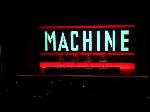 Kraftwerk - The Man-Machine @ SK Yubileyny, Saint-Petersburg.Russia 11.02.2018