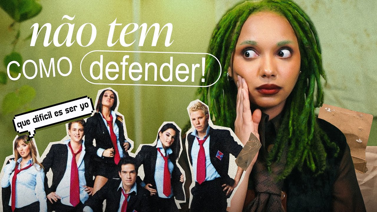 Favoritos Problemáticos: REBELDE - 440 capítulos de TRAUMA (favor não xingar nos comentários)