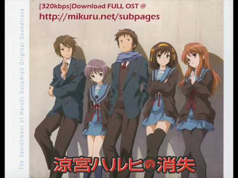 The Vanishment of Haruhi Suzumiya OST - 18 - Gyumnopedies Dai 2 Ban