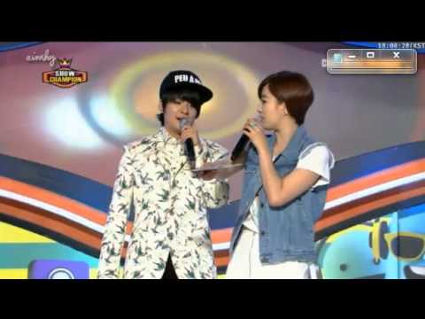 130515 MC F(x) Amber T-ara Eunjung cut 1