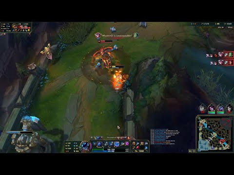 Poise & Composure, Camille Vs Renekton