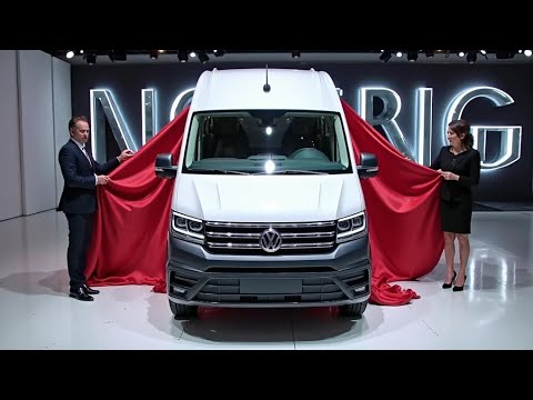 2026 Volkswagen Crafter Minibus – Luxus und Komfort für den modernen Personentransport