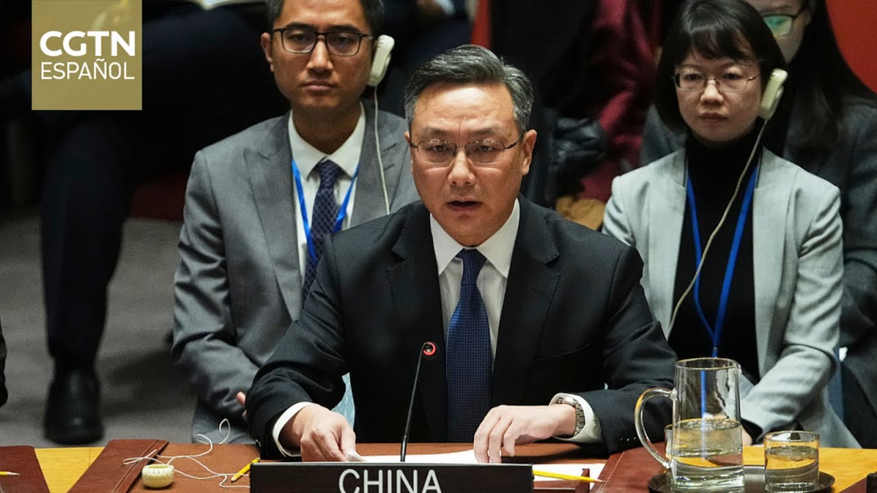 China condena en el Consejo de Seguridad de la ONU la acción militar de EE. UU.