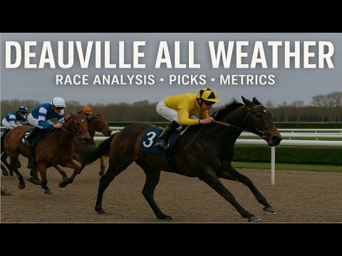 【DEAUVILLE AW】 FRENCH HORSE RACE ANALYSIS