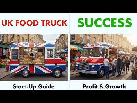 How to Start a Food Truck Business in the UK – Step-by-Step Guide!