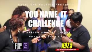 Shirley Caesar Does The You Name It Challenge with Radio One Raleigh
