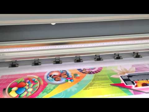 Phaeton UD 3278K 3.2m large format solvent printer  seiko head 510/50pl