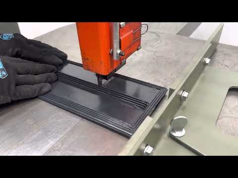 GROB 4V-18 Vertical Band Saw