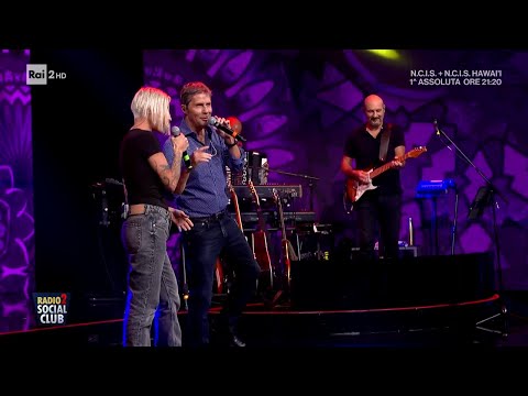 Malika Ayane e Luca Barbarossa con "Grazie, prego, scusi" - Radio2 Social Club 13/10/2023