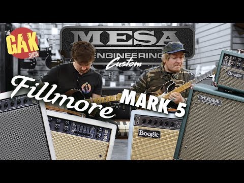 Mesa Boogie Amps | Exclusive Custom Finishes! DEMO