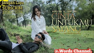 Download lagu STORY WHATSAPP KEKINIAN | STORY LAGU CINTA UNTUKMU SAYANG 'APRILIAN FT FANY ZEE | STORY LAGU GALAU mp3 Download lagu STORY WHATSAPP KEKINIAN | STORY LAGU CINTA UNTUKMU SAYANG 'APRILIAN FT FANY ZEE | STORY LAGU GALAU mp3