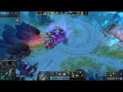 OG.Ana Slark with 32 kills - Dota 2