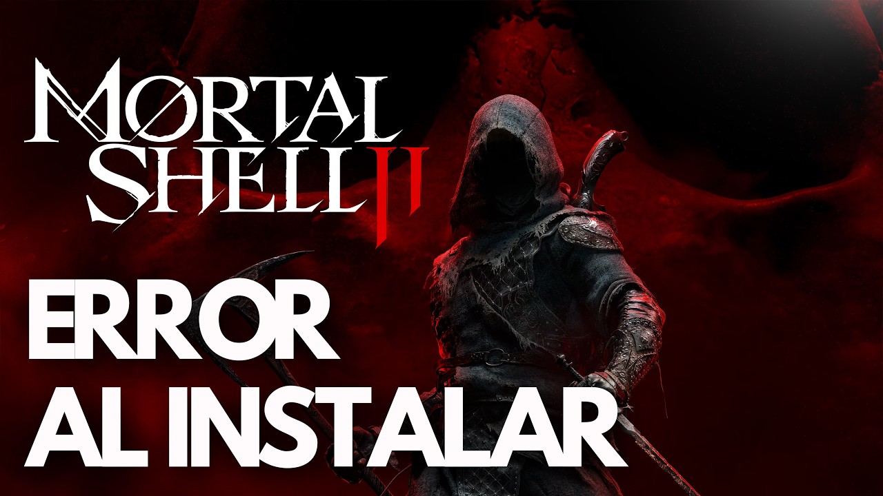 MORTAL SHELL II Error al Iniciar, Pantalla Negra, No Inicia Steam PC SOLUCIÓN✅
