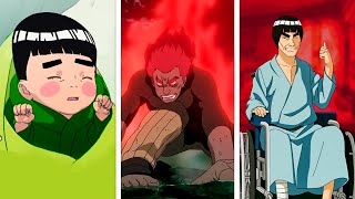 HISTÓRIA COMPLETA DO MAITO GAI | O NINJA MAIS FORTE EM NARUTO
