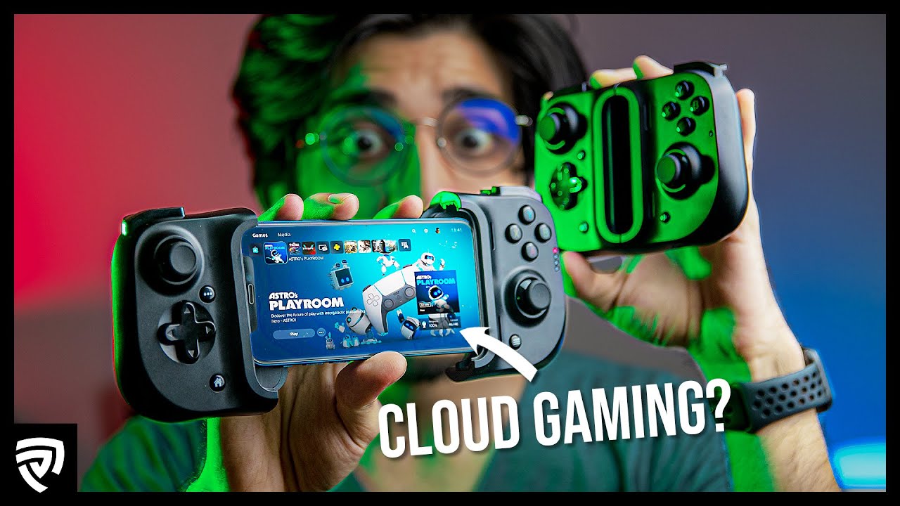 Cloud based gaming with ANY phone - Razer Kishi Review!