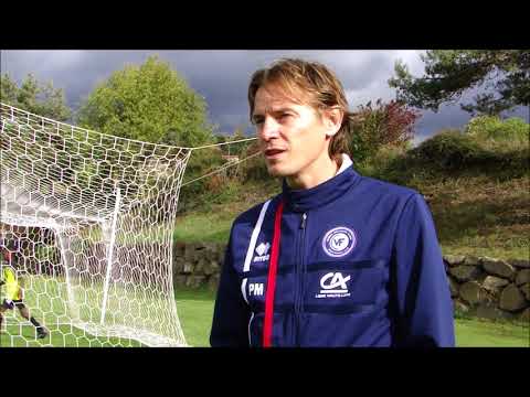 CDF: Velay FC - Cournon, Réaction Mika Pierzak (Coach Velay FC)