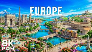 Top 10 Most Beautiful Places in Europe | 8K UHD