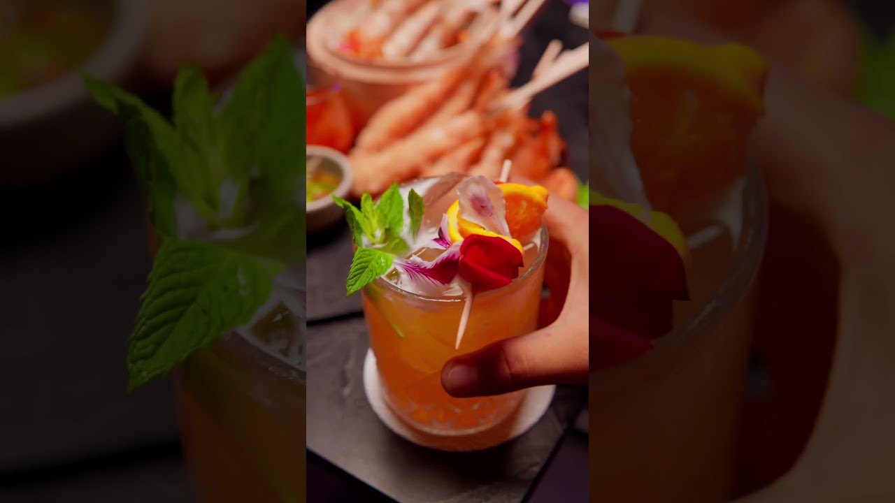 Tunis Mariott Bar
