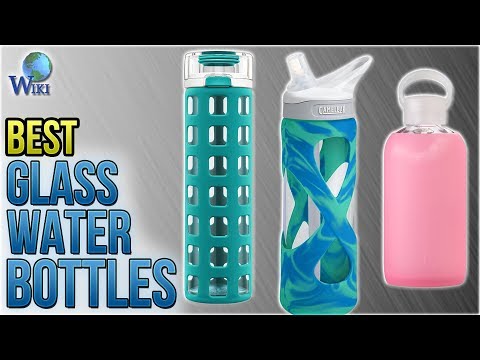 10 best glass water bottles