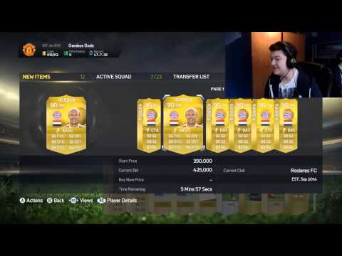 Fifa 15 | 500k Player In A Pack 1 Million Coins Pack Opening