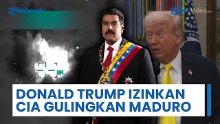 Trump Akui Diam-diam Izinkan CIA Gulingkan Presiden Venezuela Lewat Operasi Rahasia Karibia