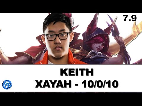 Keith - Xayah vs Twitch - Patch 7.9