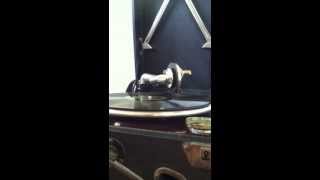 Bing Crosby Getting to Know You 78rpm