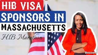 MASSACHESETTS  SCHOOLS THAT SPONSOR H1B VISA!! H1B MARATHON 2025!