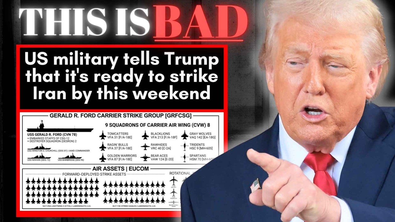 War With Iran is IMMINENT