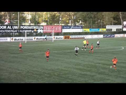 Video verslag Kolping Boys D1 - Victoria O D1 Eindstand 6-0 1ste helft deel 2