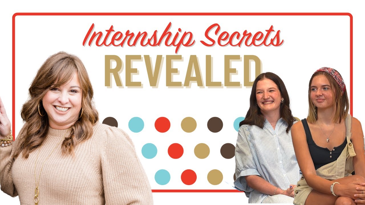 Marketing Internship Experience | Behind The Scenes With Our Interns