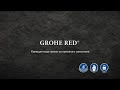 Змішувач і бойлерна система M-розміру Grohe Red II (30083001)